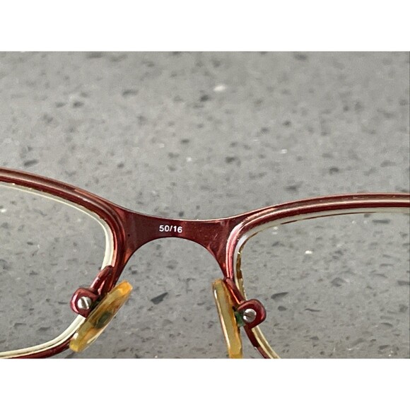 Takumi Patented Technology Eyeglasses Frames ONLY T9692 50/16 130 30 red - Picture 11 of 15